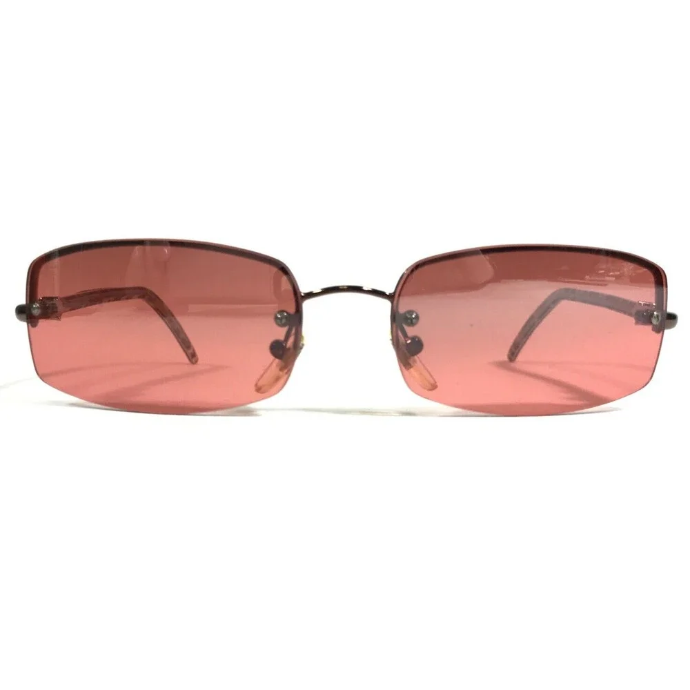 Robert Marc Sunglasses 720 233 Red Rimless Frames with Red Lenses 55-18-125